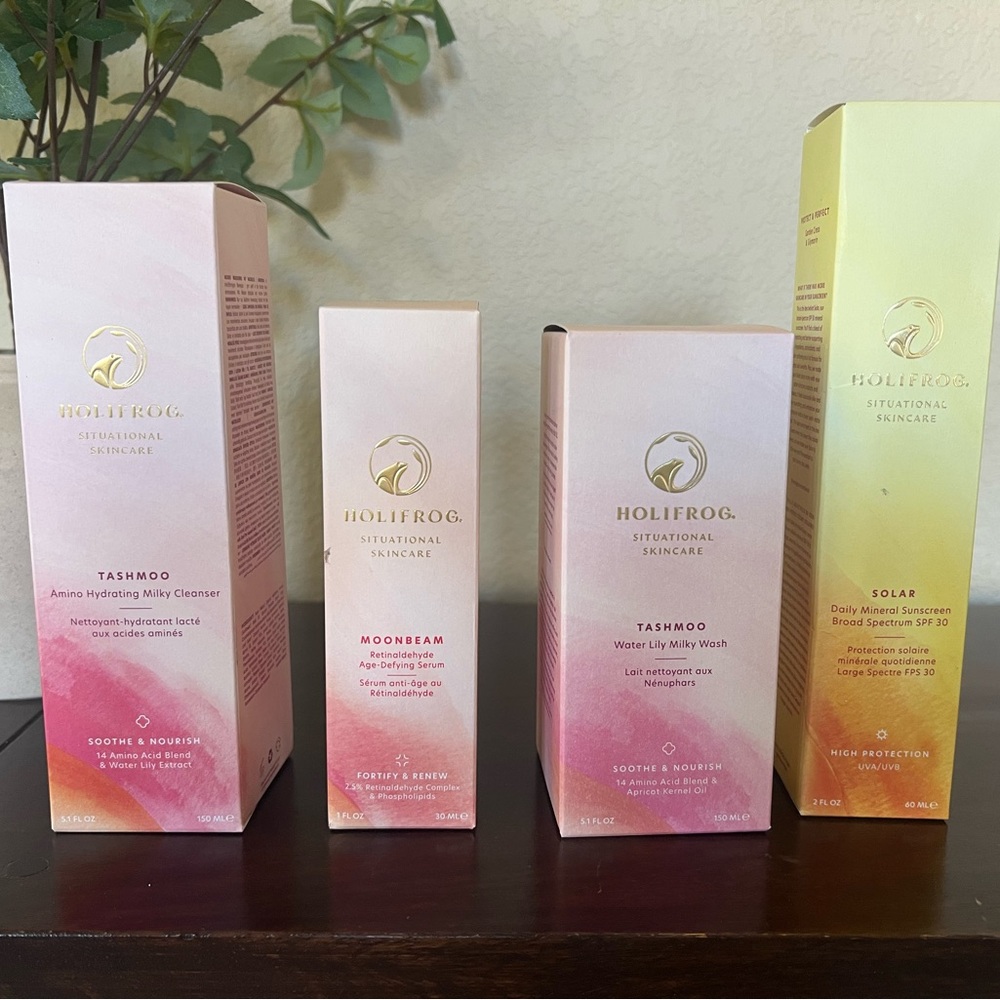 Holifrog Skincare Set